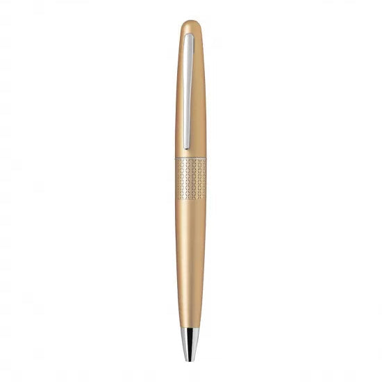 PILOT, Ballpoint Pen - MR1 Metal Series | Zigzag GOLD.