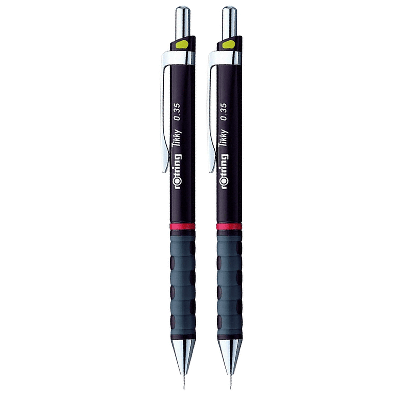 ROTRING, Mechanical Pencil - TIKKY BURGUNDY.