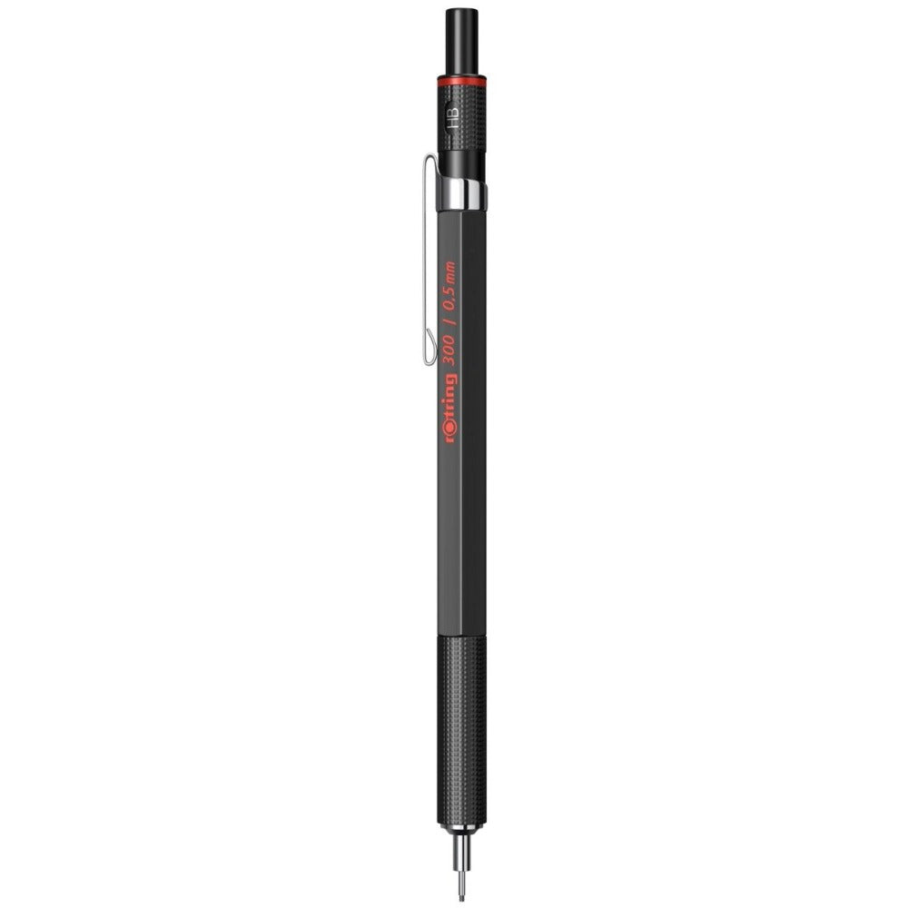 ROTRING, Mechanical Pencil 300 BLACK. — SWASTIK penn
