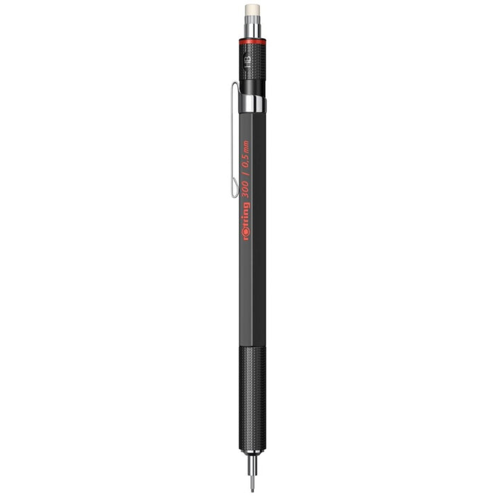 ROTRING, Mechanical Pencil - 300 BLACK 4