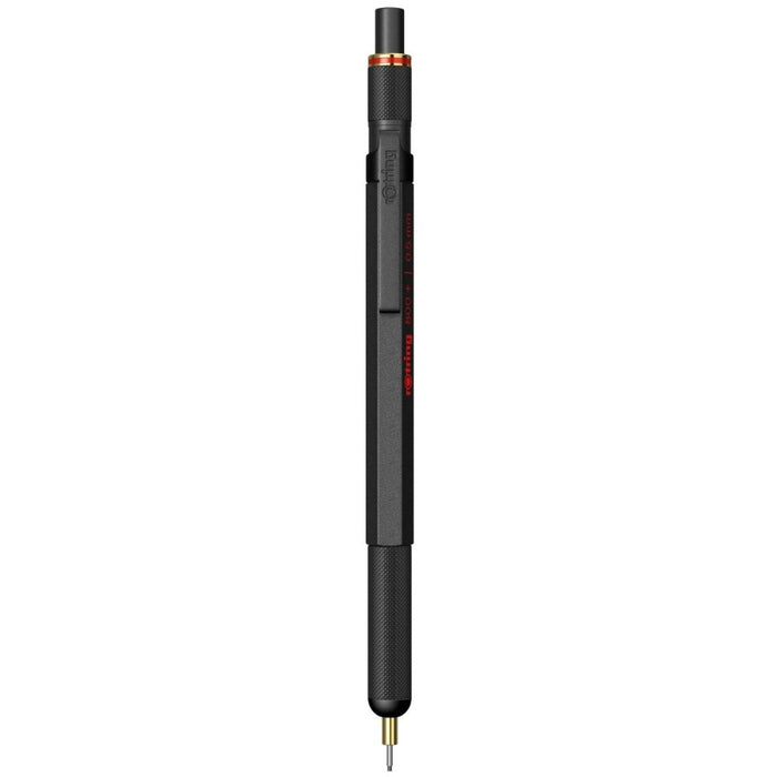 Rotring 800+ Black Stylus Hybrid Mechanical Pencil 0.7mm