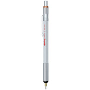 ROTRING, Mechanical Pencil - 800+ HYBRID STYLUS SILVER 