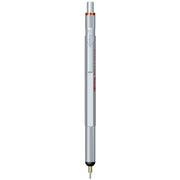 ROTRING, Mechanical Pencil - 800+ HYBRID STYLUS SILVER 1