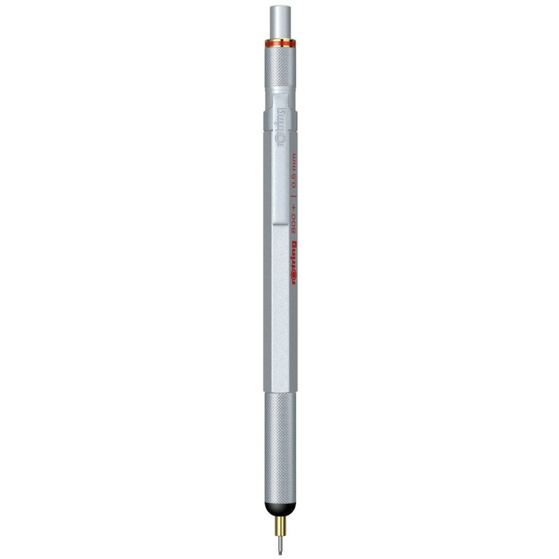 ROTRING, Mechanical Pencil - 800+ HYBRID STYLUS SILVER 1