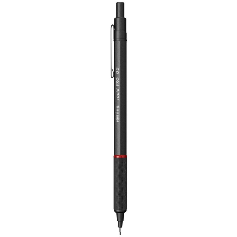 ROTRING, Mechanical Pencil - RAPID PRO BLACK 