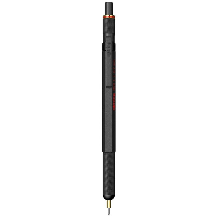 ROTRING, Mechanical Pencil - 800+ HYBRID STYLUS BLACK 4