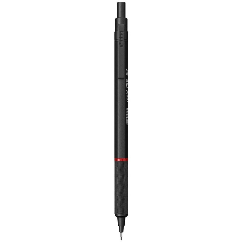 ROTRING, Mechanical Pencil - RAPID PRO BLACK 4