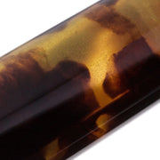 PLATINUM, Fountain Pen - #3776 CELLULOID 14K TORTOISE 12
