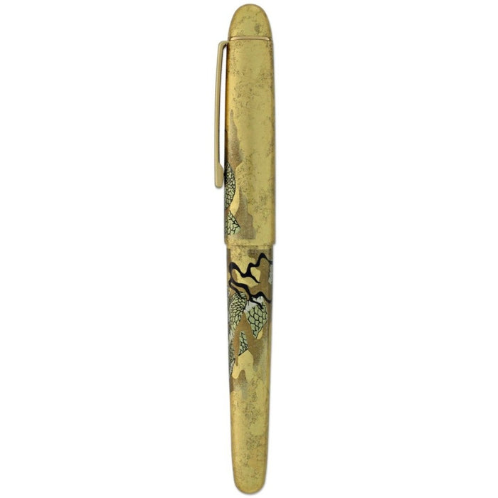 PLATINUM, Fountain Pen - #3776 CENTURY Kanazawa Gold Leaf & Ascending Dragon 3