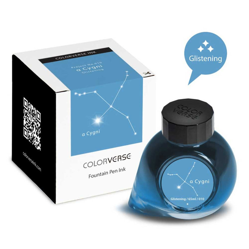 COLORVERSE, Ink Bottle - PROJECT α Cygni GLISTENING (65mL).