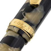 PLATINUM, Fountain Pen - #3776 CELLULOID 14K CALICO 10