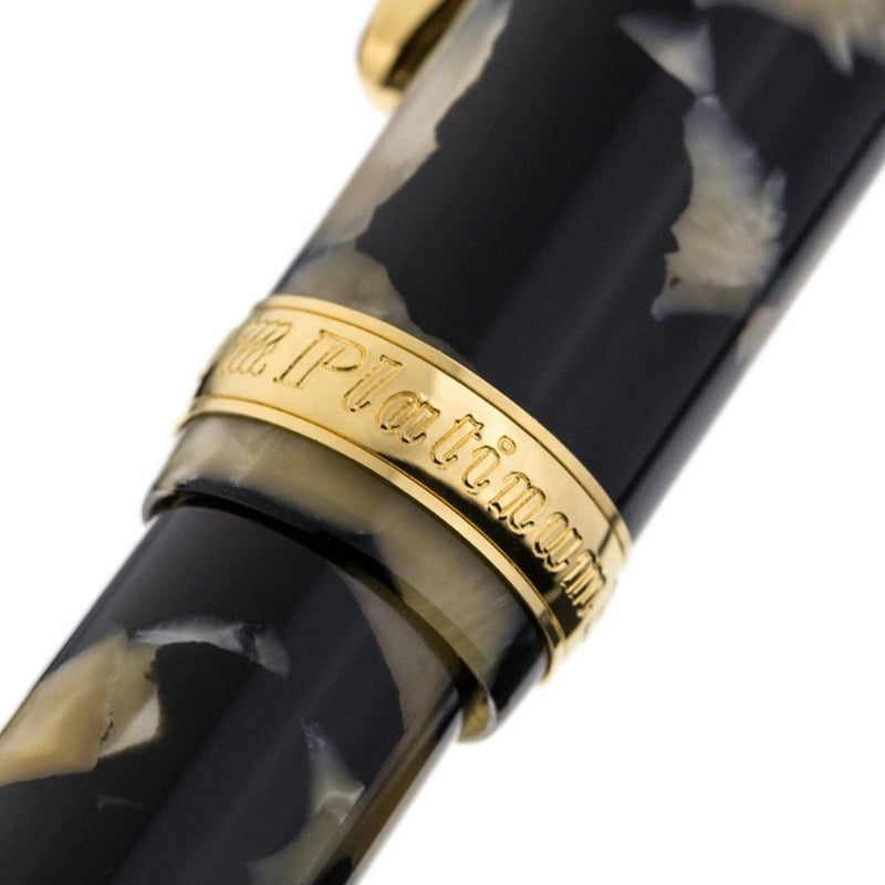 PLATINUM, Fountain Pen - #3776 CELLULOID 14K CALICO 7