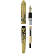 PLATINUM, Fountain Pen - #3776 CENTURY Kanazawa Gold Leaf & Ascending Dragon 15