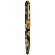 PLATINUM, Fountain Pen - #3776 CELLULOID 14K CALICO 2