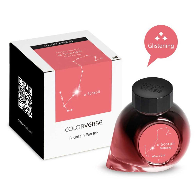 COLORVERSE, Ink Bottle - PROJECT α Scorpii GLISTENING (65mL).