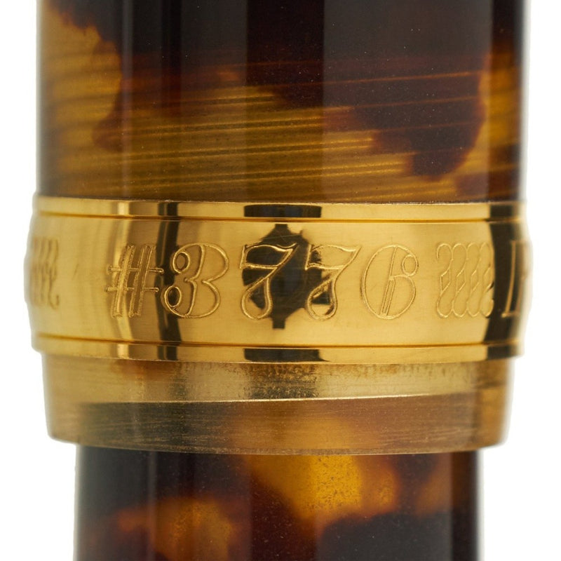 PLATINUM, Fountain Pen - #3776 CELLULOID 14K TORTOISE 10