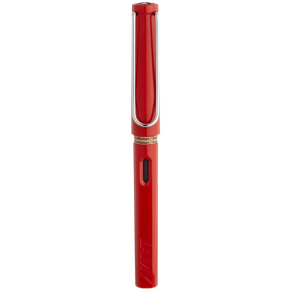 Penna Stilografica Lamy Safari Rossa - Medium Con Cartuccia Blu T10