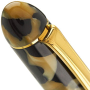 PLATINUM, Fountain Pen - #3776 CELLULOID 14K CALICO 11