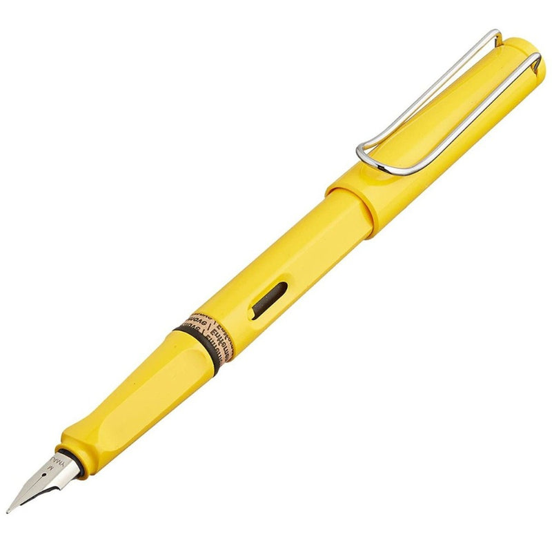 LAMY, Fountain Pen - SAFARI YELLOW 4