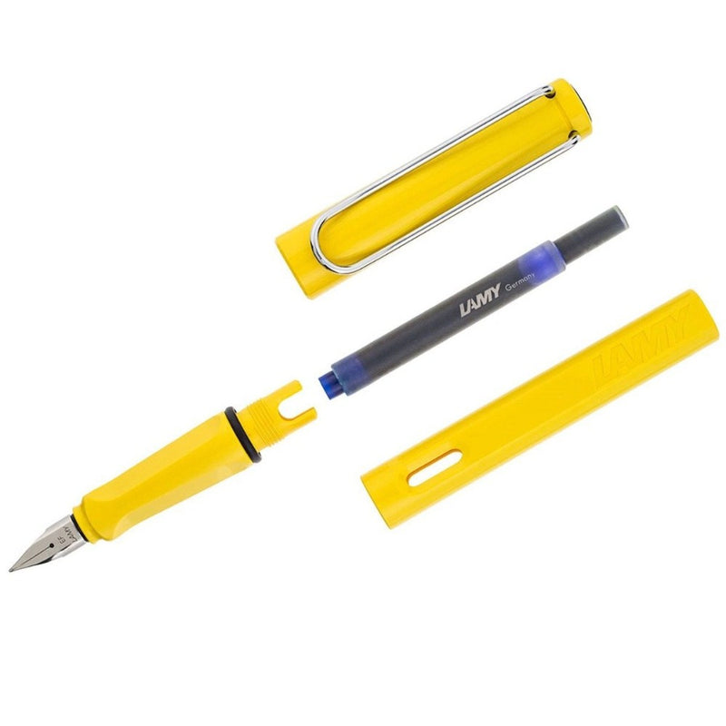 LAMY, Fountain Pen - SAFARI YELLOW 6