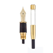 PLATINUM, Fountain Pen - #3776 CELLULOID 14K TORTOISE 18