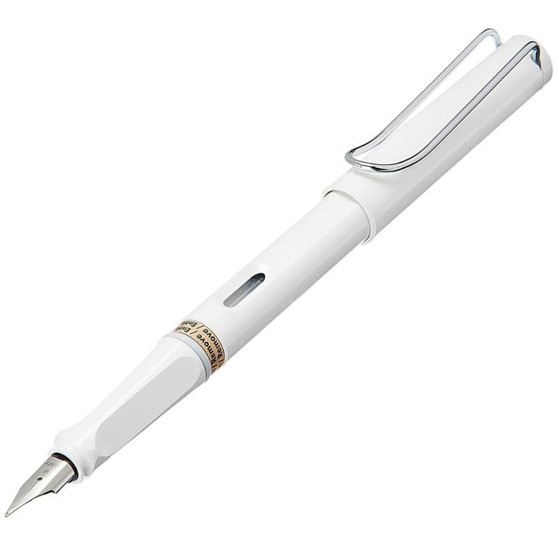 LAMY, Fountain Pen - SAFARI WHITE 4