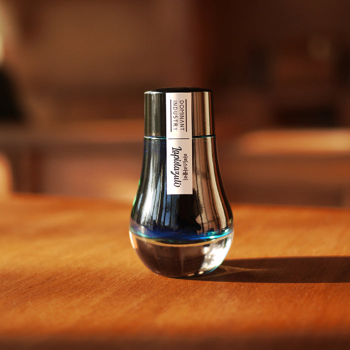 DOMINANT, Ink Bottle - Pearl LAPIS LAZULI 25ml.