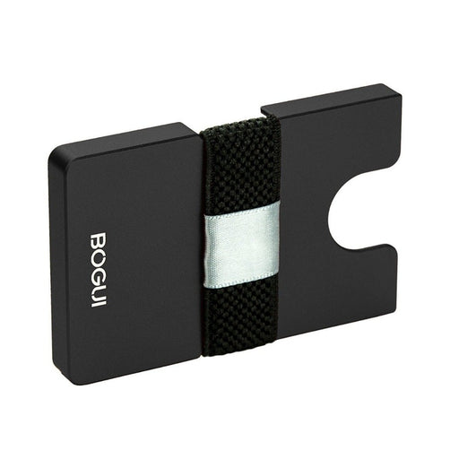 KEYSMART, Card Holder - BOGUI SLIP Wallet BLACK 