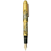 PLATINUM, Fountain Pen - #3776 CENTURY Kanazawa Gold Leaf & Ascending Dragon 9