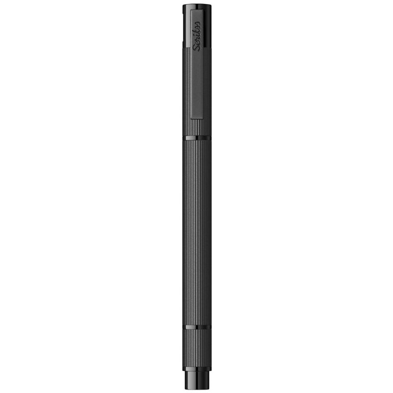 SCRIKSS, Rollerball Pen & Highlighter - DOPPIO BLACK BT 