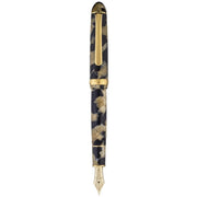 PLATINUM, Fountain Pen - #3776 CELLULOID 14K CALICO 4