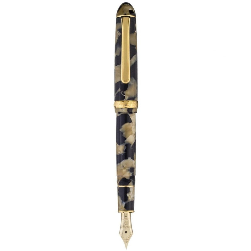 PLATINUM, Fountain Pen - #3776 CELLULOID 14K CALICO 4