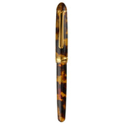 PLATINUM, Fountain Pen - #3776 CELLULOID 14K TORTOISE 3
