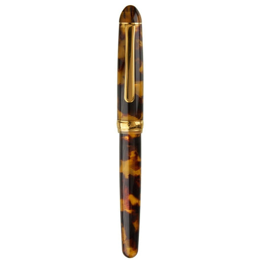 PLATINUM, Fountain Pen - #3776 CELLULOID 14K TORTOISE 3