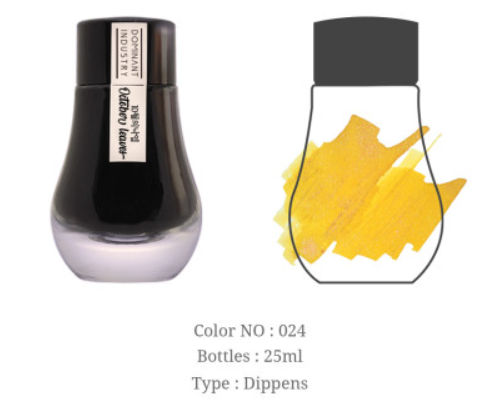 DOMINANT, Ink Bottle - Pearl OCTOBER LEAVES 25ml.