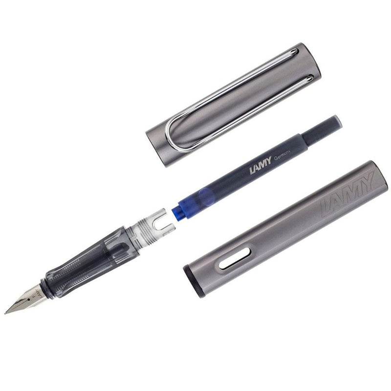 LAMY, Fountain Pen - AL STAR GRAPHITE 10