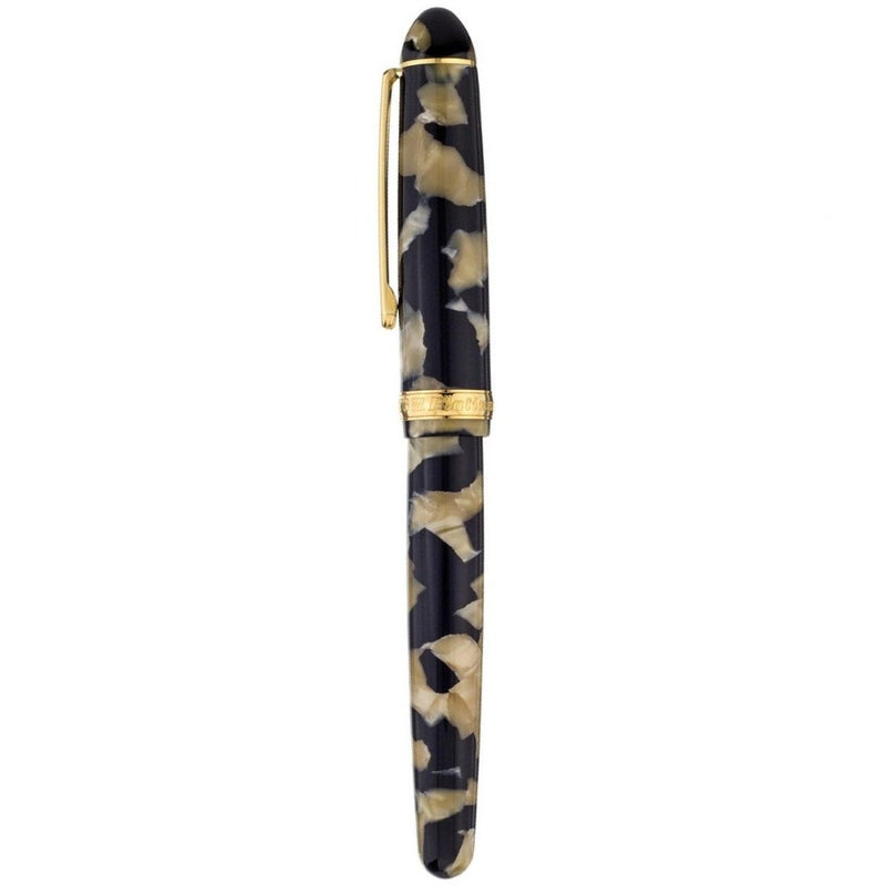 PLATINUM, Fountain Pen - #3776 CELLULOID 14K CALICO 5