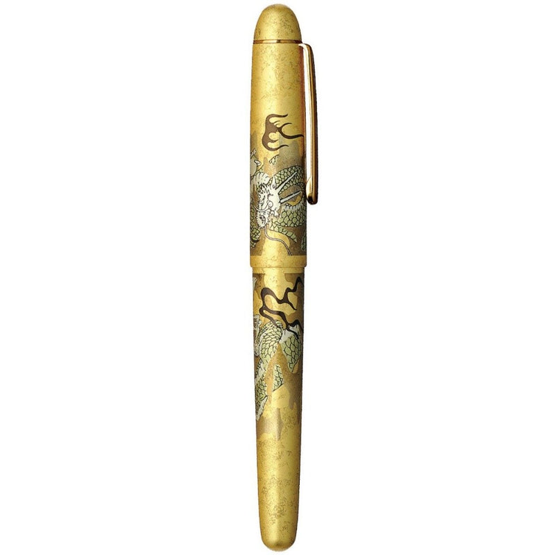 PLATINUM, Fountain Pen - #3776 CENTURY Kanazawa Gold Leaf & Ascending Dragon 1