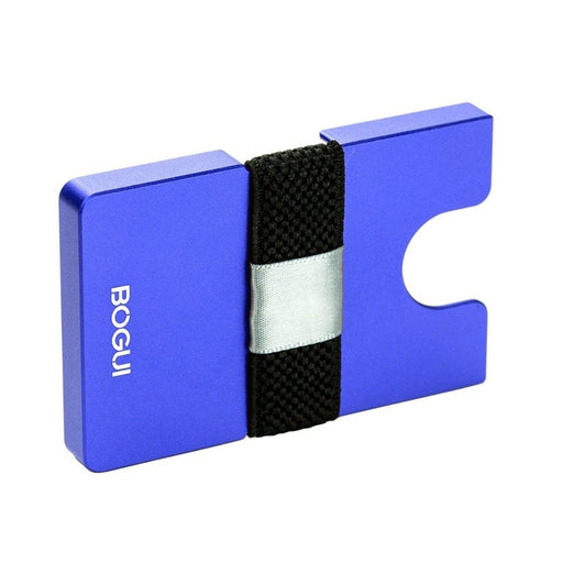 KEYSMART, Card Holder - BOGUI SLIP Wallet BLUE 1