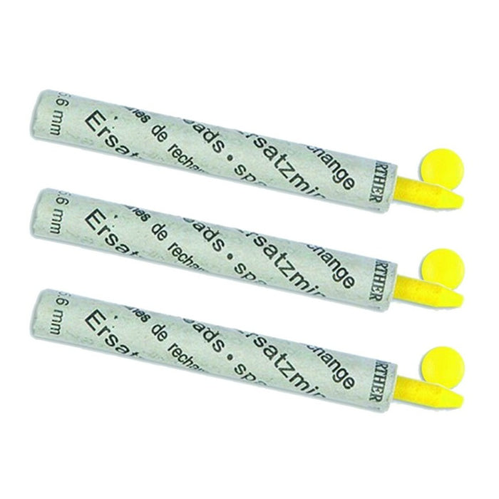 WORTHER, Leads - 5.6MM YELLOW 1