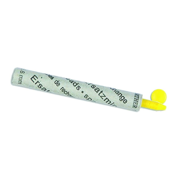 WORTHER, Leads - 5.6MM YELLOW 