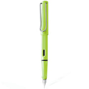 LAMY, Fountain Pen - SAFARI NEON LIME 3