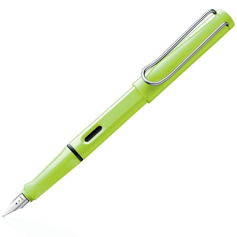 LAMY, Fountain Pen - SAFARI NEON LIME 4