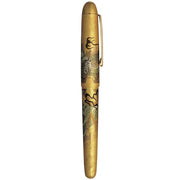PLATINUM, Fountain Pen - #3776 CENTURY Kanazawa Gold Leaf & Ascending Dragon 5