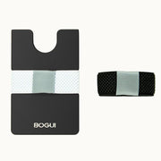 KEYSMART, Card Holder - BOGUI SLIP Wallet BLACK 4