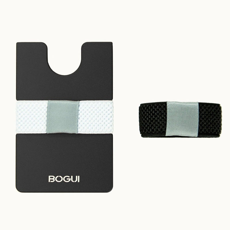 KEYSMART, Card Holder - BOGUI SLIP Wallet BLACK 4