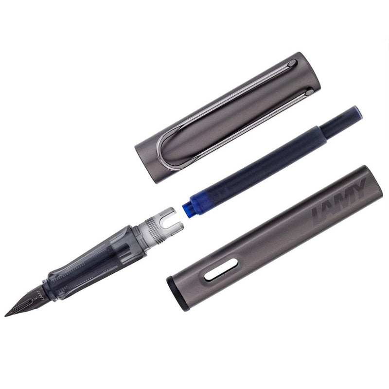 LAMY, Fountain Pen - LX RUTHENIUM 5