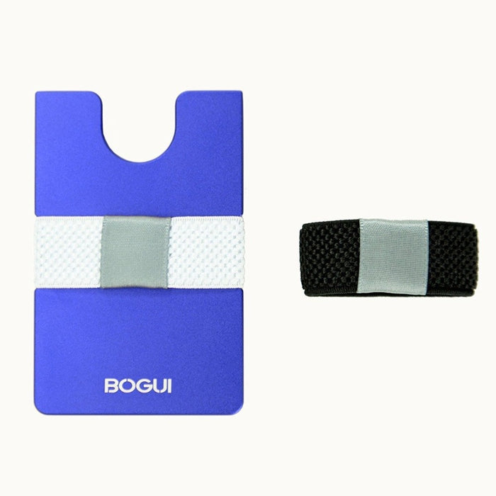 KEYSMART, Card Holder - BOGUI SLIP Wallet BLUE 4
