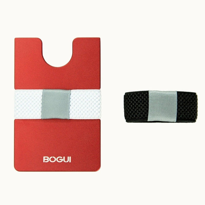 KEYSMART, Card Holder - BOGUI SLIP Wallet RED 4