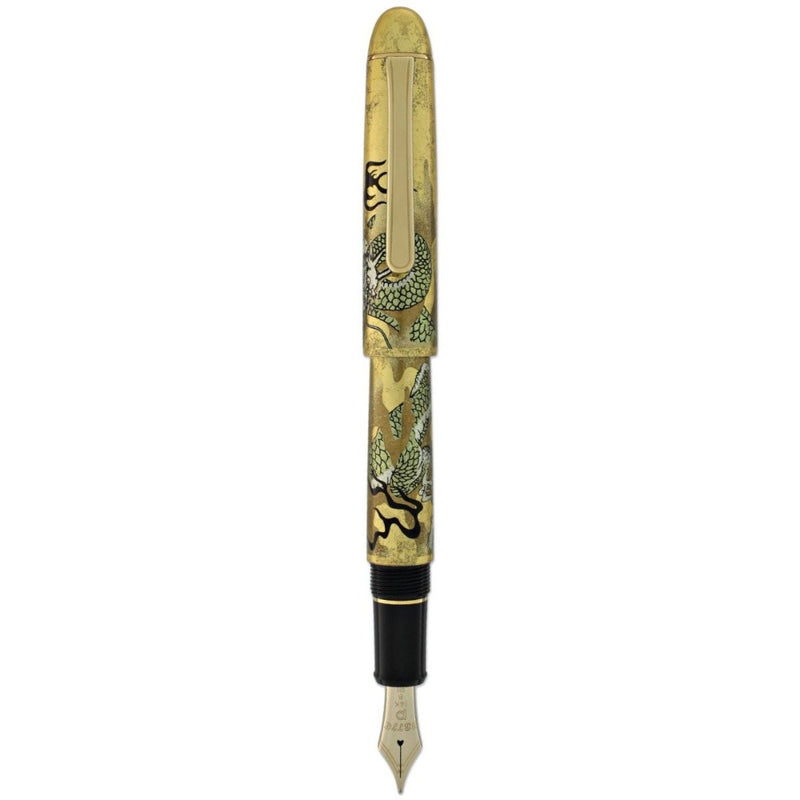 PLATINUM, Fountain Pen - #3776 CENTURY Kanazawa Gold Leaf & Ascending Dragon 6